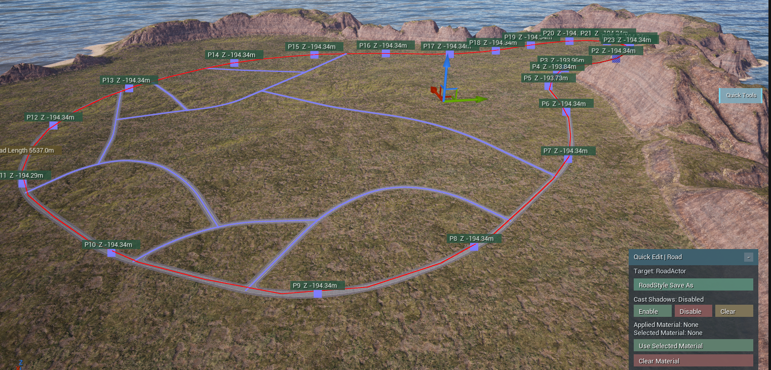 Optimisation Work Continues to Improve the Road Constructor User Experience
